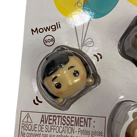 Disney Tsum Tsum Series 8 Mowgli and Bagheera with Mystery Figure MiniFigure Set - Picture 3 of 9